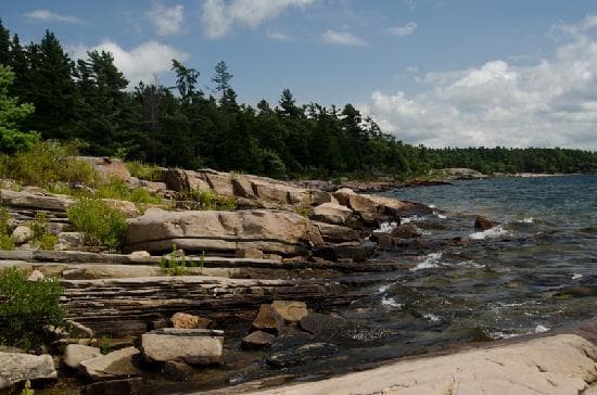 Coffee Rocks we allways sit here early with morning coffee to refresh the soul