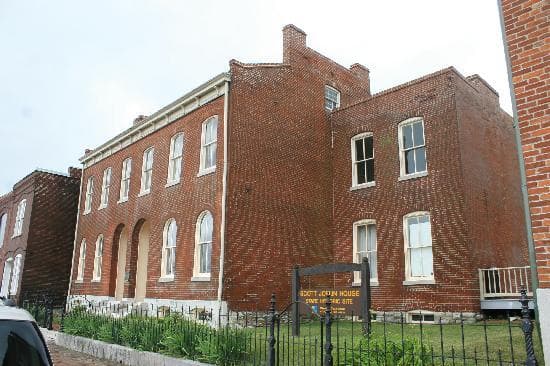 Exterior of the museum.