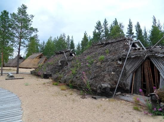 Kierikki Stone Age Village, Yli-Ii