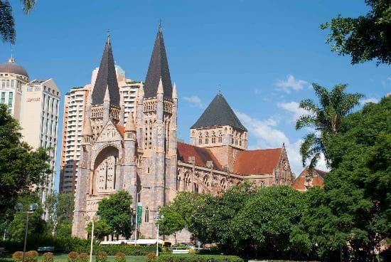 A massive cathedral in Brisbane