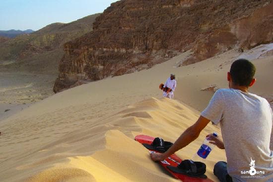 Sandboarding Sinai 3 Aug 2010, El Safra Dune, St. Catherine/Dahab 6