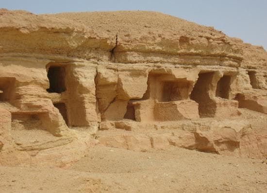 Totenberg Gebel el Mawta