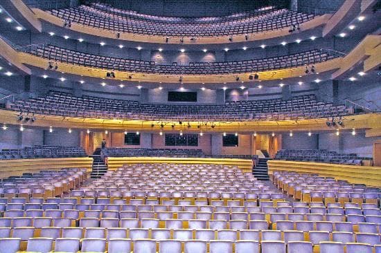 Overture Hall from the stage