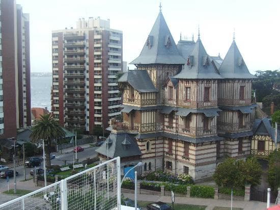 Vista desde la terraza del museo.