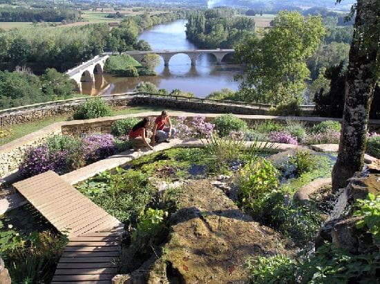 les jardins panoramiques, point de vue sur la confluence