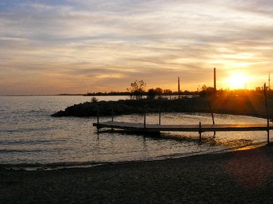 Sunset at The Beaches