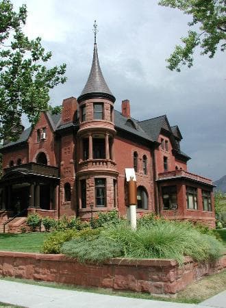 Historic Mansion - Eccles Community Art Center