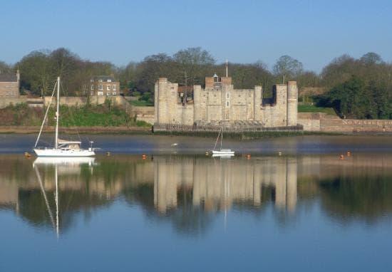 Upnor Castle from the River Medway