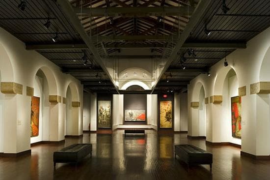 Our Main Gallery space