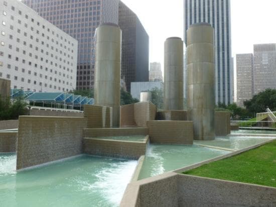 Wortham Fountain
