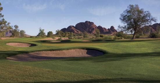 Papago Golf Course in Phoenix, Arizona.
