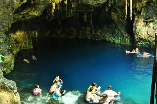 Primer cenote...
