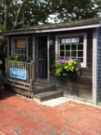 The Aquarium's exterior