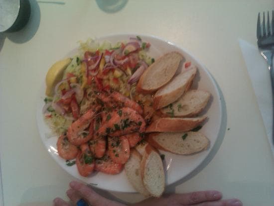 fresh seafood purchased daily from RX fisheries of rock-a-nore