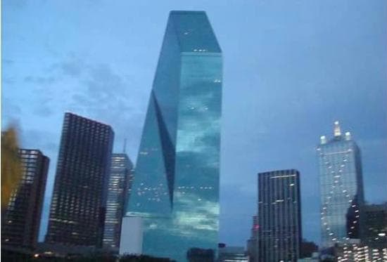 building of downtown