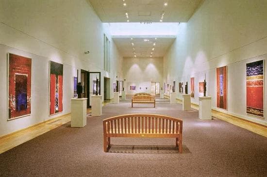 The Center features four spacious galleries - all free!