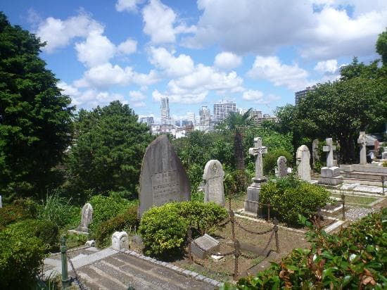 向こうにはみなとみらいも
