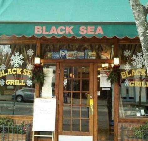 Black Sea Grill ~ Restaurant Front