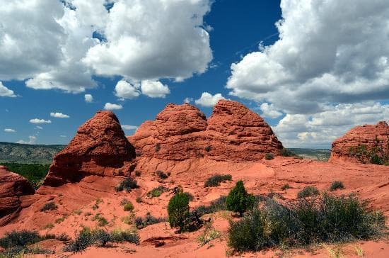 Paw Hole, South Coyote Buttes