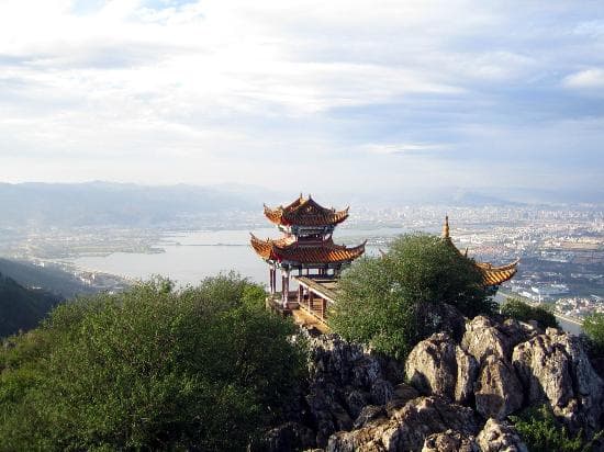 Top of Western Hills (XiShan)
