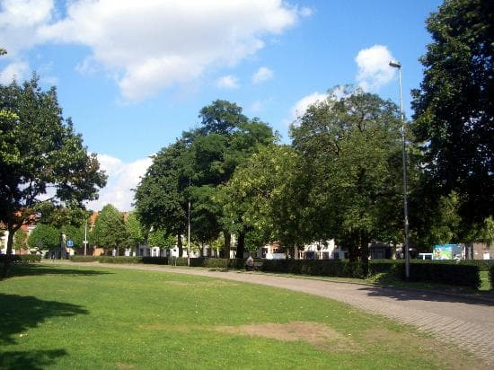 Baudelopark, Gent
