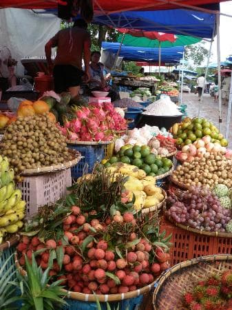 Morning Market
