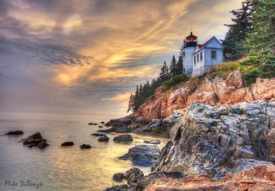 Bass Harbor Lighthouse