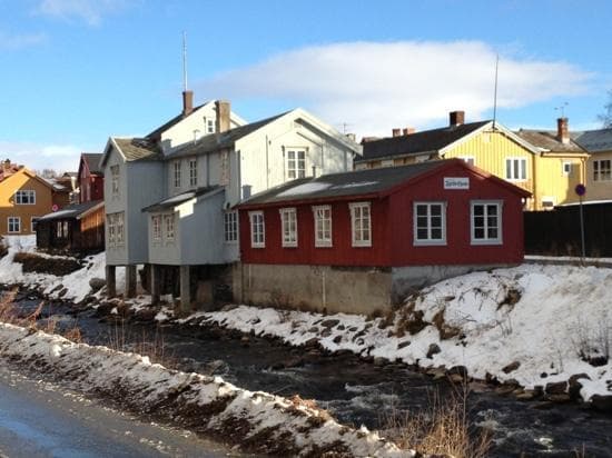 Pressemuseumet Fjell Ljom
