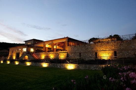 La notte in cantina!