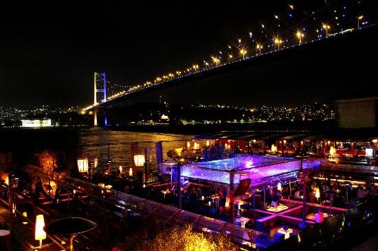 Reina is the heart of Istanbul Night Life..