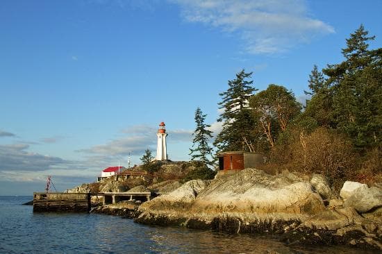Point Atkinson Lighthouse photo taken by Scott Holmes of Surrey
