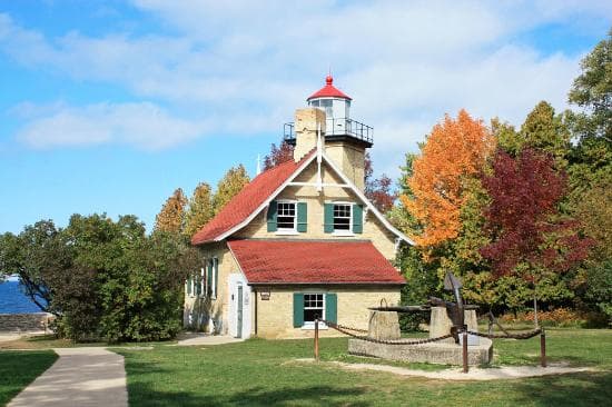 Front View of the Lighthouse.