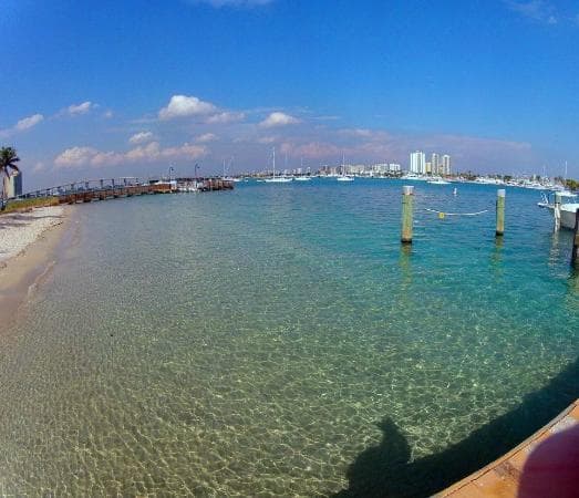 Peanut Island Dock