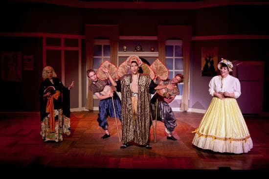 The Drowsy Chaperone comments on the King and I