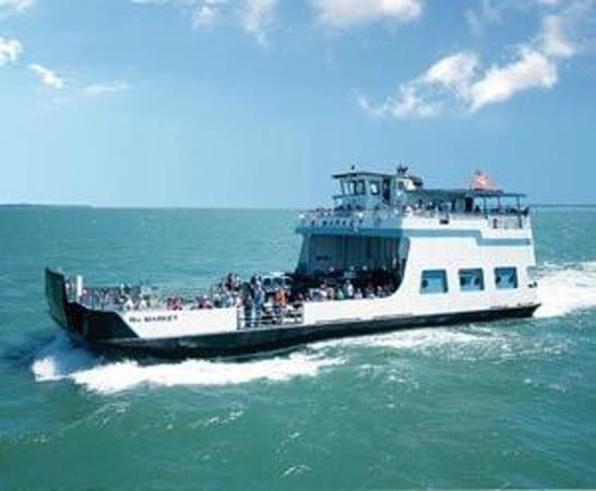Miller Ferries to Put-in-Bay & MIddle Bass Island, Ohio