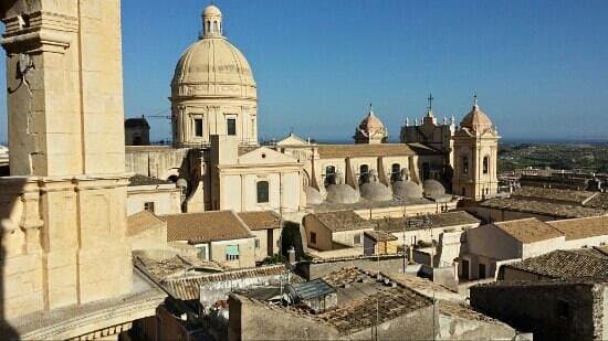 veduta dal campanile