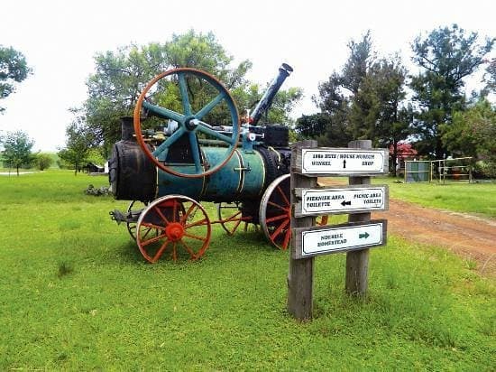 Willem Prinsloo Old Farm Tractor