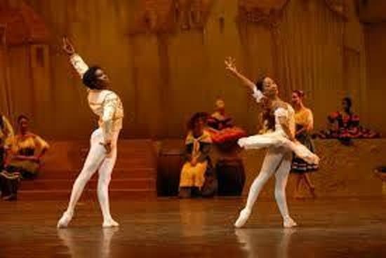 Shows presented at the State Theatre, i.e. Ballet