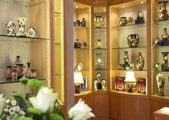 Display in store