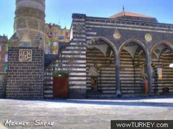 Safa Camii diyarbekir