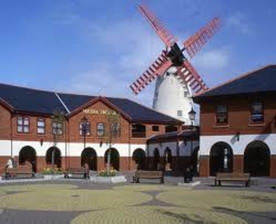 Marsh Mill Windmill and shopping village