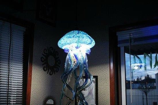 Jelly fish from Opal Art