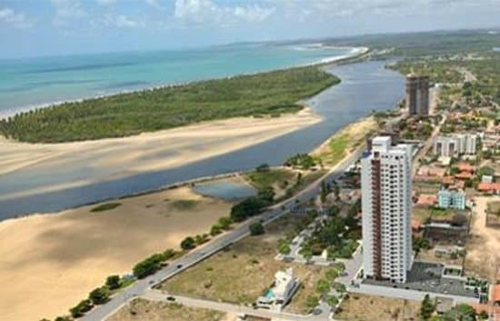 vista aérea da região de Barra de Jangada - Pernambuco - Brasil