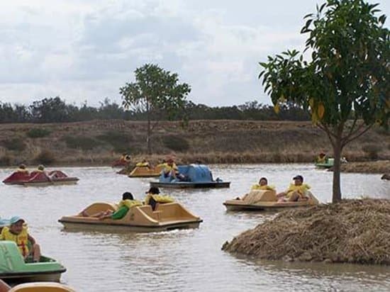 Pedal Boats - Pedal ALL DAY from just $8.90