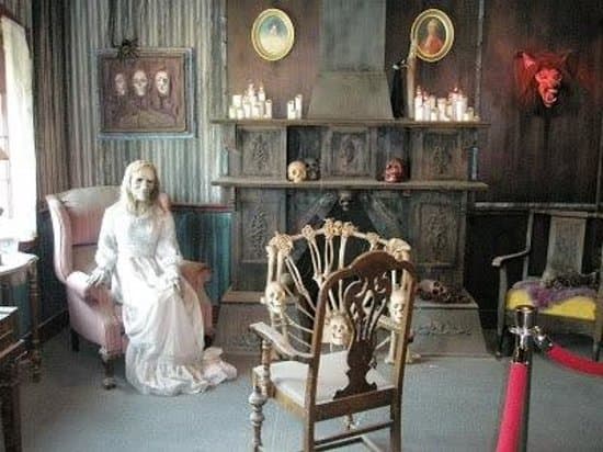 The lobby