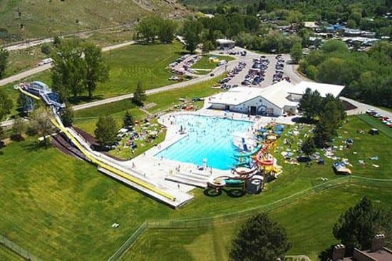 Olympic Swimming Complex with Water Park, Portneuf Kiddie Cove and Indoor Aquatic Center