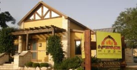 Outside - Note, entrance is in back of building, along with parking