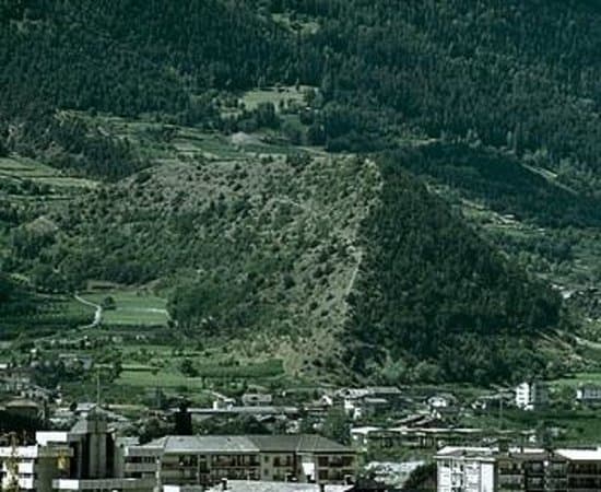 Panoramica dell' area naturale = il mignolo di GARGANTUA