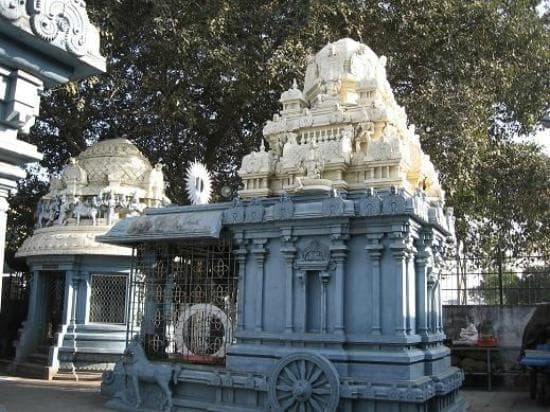 Temple with peace
