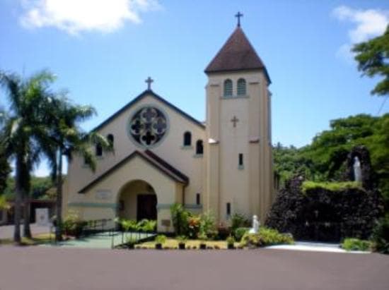 Immaculate Conception Catholic Church, Lihue, Kauai